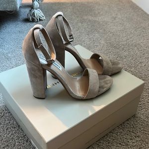 Steve Madden Ankle Strap Heels